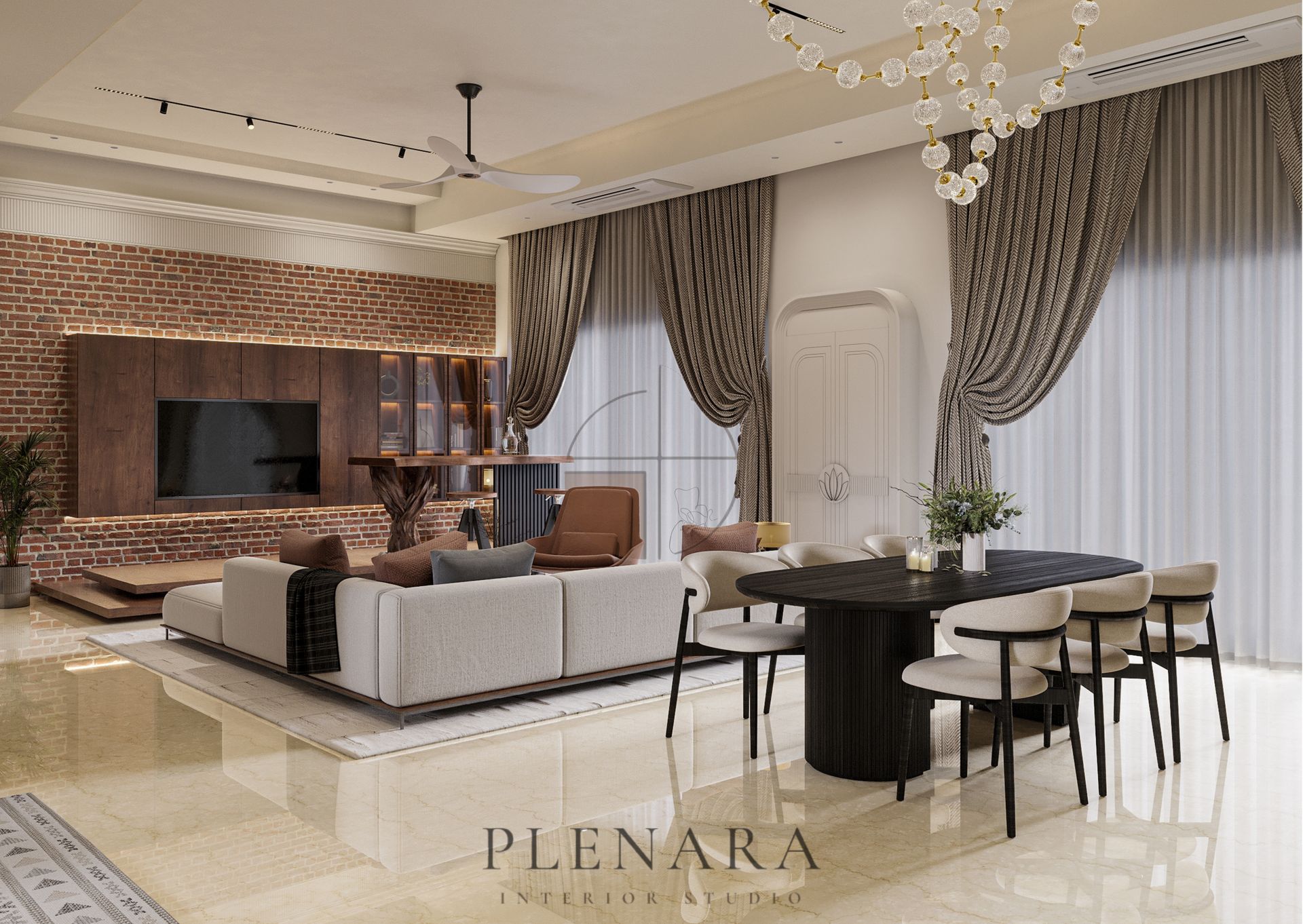 Apartment Interior
